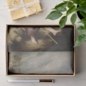 Der gute Hirte, Esteban Murillo Seidenpapier (Geschenk)