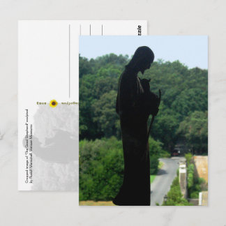 Der Gute Hirte (Farbe) - Postkarte