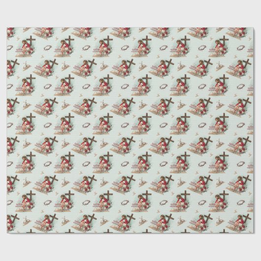 Der gute Hirte Geschenkpapier (Flach)