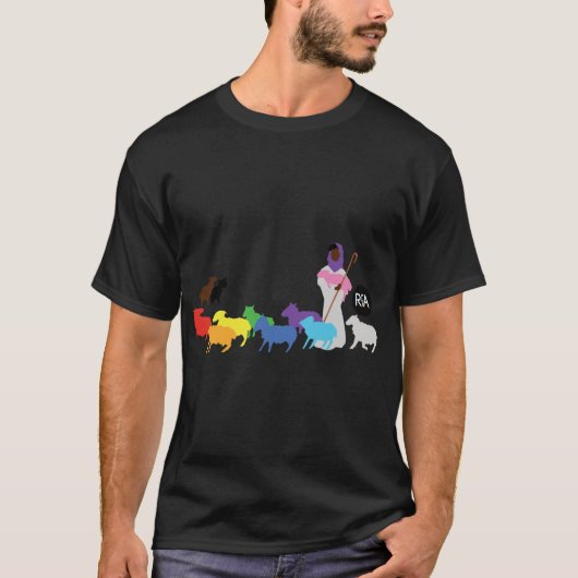 Der Gute Hirte Junge T-Shirt (Vorderseite)