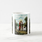 Der gute Hirte Kaffeetasse (Mittel)