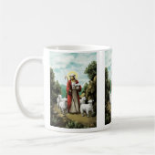 Der gute Hirte Kaffeetasse (Links)