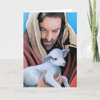 Der gute Hirte Karte
