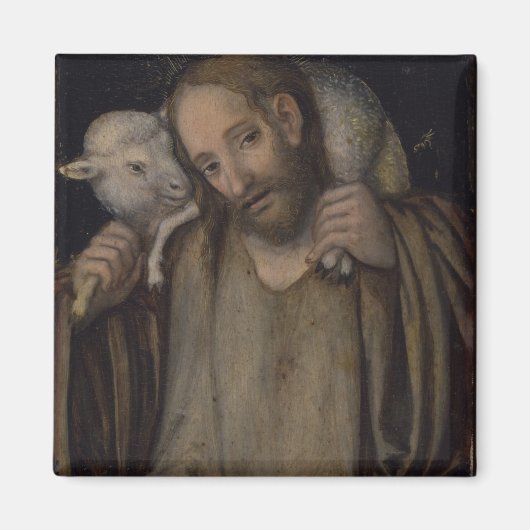 Der gute Hirte Magnet (Vorne)