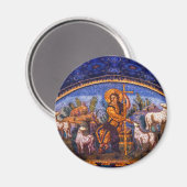 Der gute Hirte Magnet (Vorderseite/Rückseite)