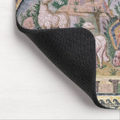 Der gute Hirte Mousepad (Ecke)
