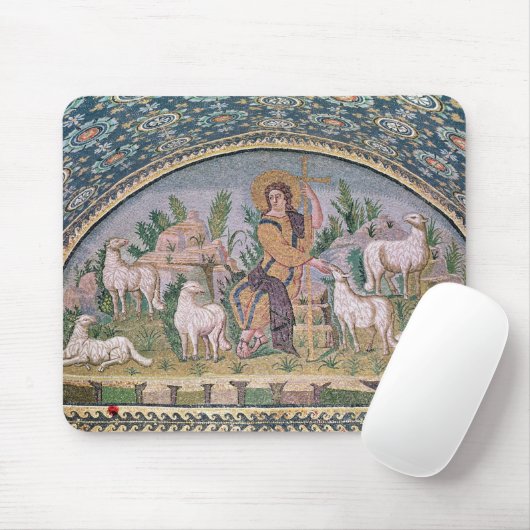 Der gute Hirte Mousepad (Mit Mouse)