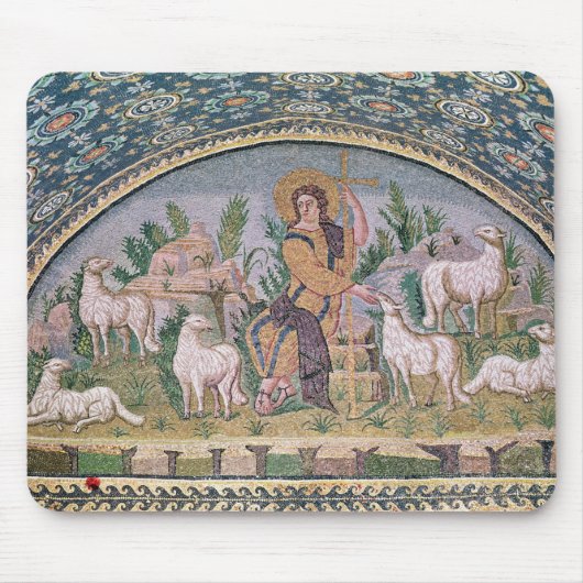 Der gute Hirte Mousepad (Vorne)