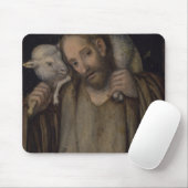 Der gute Hirte Mousepad (Mit Mouse)
