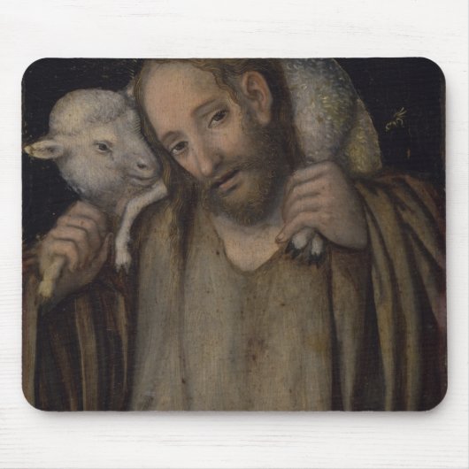Der gute Hirte Mousepad (Vorne)