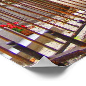 Der gute Hirte Poster (Ecke)