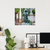 Der gute Hirte Poster (Heimbüro)