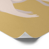 Der gute Hirte Poster (Ecke)