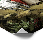 Der gute Hirte Poster (Ecke)