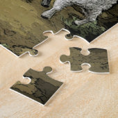 Der gute Hirte Puzzle (Seite)