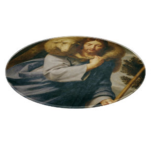 Der gute Hirte Schneidebrett