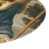 Der gute Hirte Schneidebrett (Ecke)