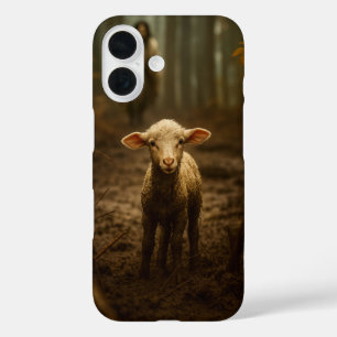 Der gute Hirte und das verlorene Lamm – Jesus & La iPhone 16 Hülle
