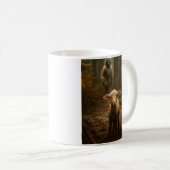 Der gute Hirte und das verlorene Lamm – Jesus & La Kaffeetasse (VorderseiteRechts)