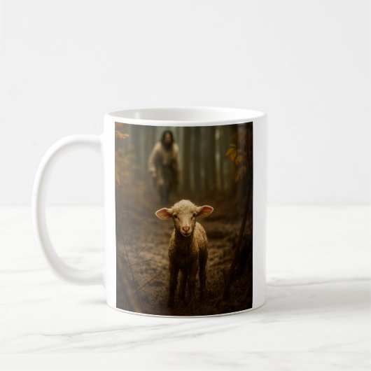 Der gute Hirte und das verlorene Lamm – Jesus & La Kaffeetasse (Links)