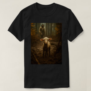 Der gute Hirte und das verlorene Lamm – Jesus & La T-Shirt