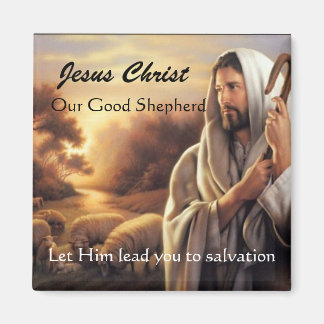 Der gute Hirtenmagnet Magnet