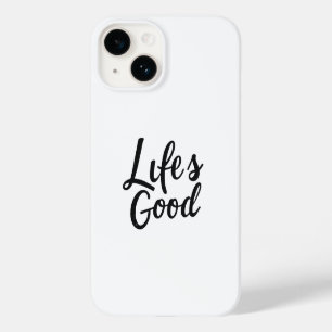 Der gute i-Phone-Fall des Lebens Case-Mate iPhone 14 Hülle