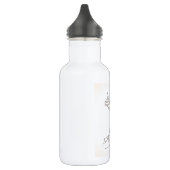 Der gute Koch sagt "Bon Appetit"! Trinkflasche (Links)