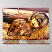 Der gute Patient Cyborg Poster (Vorne)