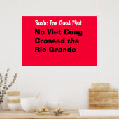 Der gute Pilot Poster (Küche)