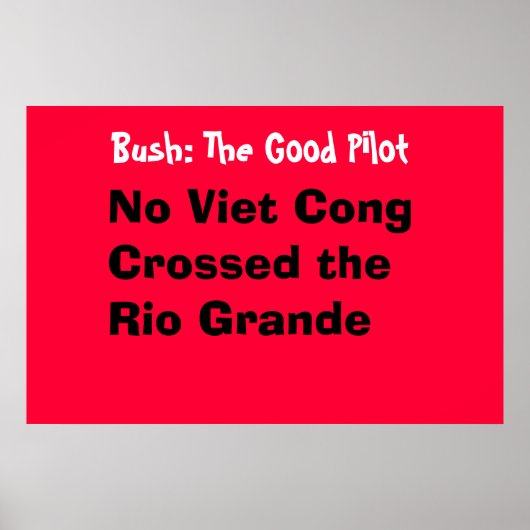 Der gute Pilot Poster (Vorne)