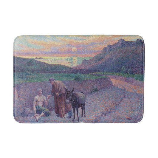 Der gute Samariter Badematte (Vorderseite)