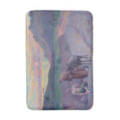 Der gute Samariter Badematte (Vorderseite Vertikal)