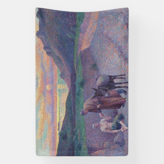 Der gute Samariter Banner (Vertikal)