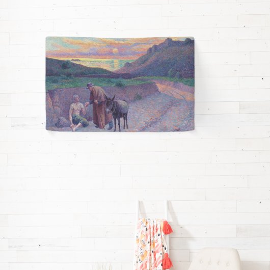 Der gute Samariter Banner (InSitu)