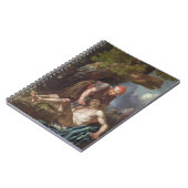 Der gute Samariter, c.1751-52 (Öl auf Leinwand) Notizblock (Linke Seite)