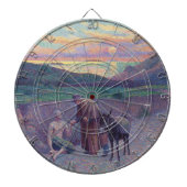 Der gute Samariter Dartscheibe (vorne)