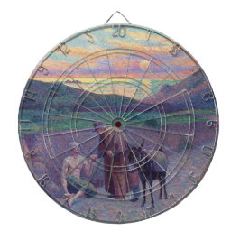 Der gute Samariter Dartscheibe