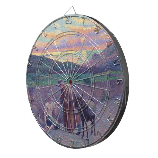 Der gute Samariter Dartscheibe (Vorderseite rechts)