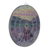 Der gute Samariter Dartscheibe (Vorderseite Links)