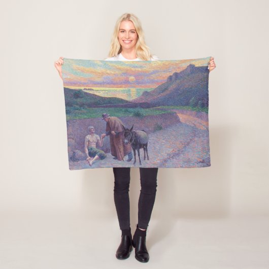 Der gute Samariter Fleecedecke (Beispiel)