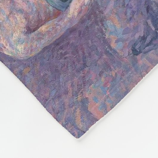 Der gute Samariter Fleecedecke (Ecke)