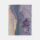 Der gute Samariter Fleecedecke (Vorderseite)