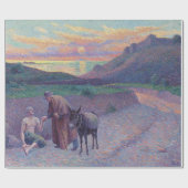 Der gute Samariter Geschenkpapier (Flach)