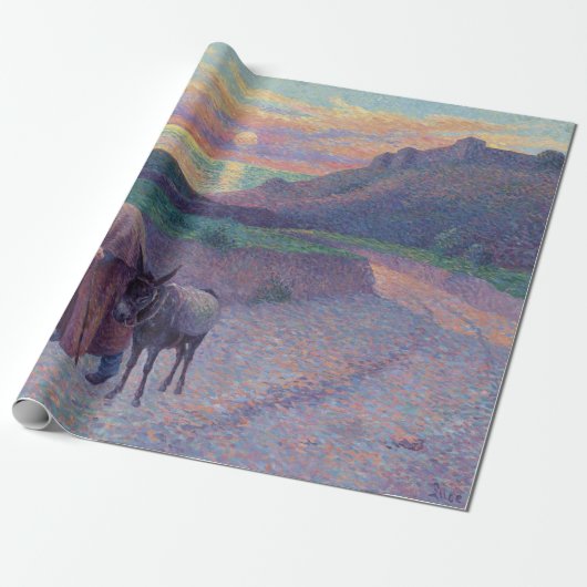 Der gute Samariter Geschenkpapier (Ungerollt)