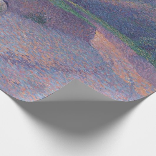 Der gute Samariter Geschenkpapier (Ecke)