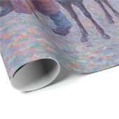 Der gute Samariter Geschenkpapier (Rolleneckpunkt)