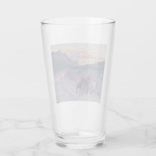 Der gute Samariter Glas (Rückseite)