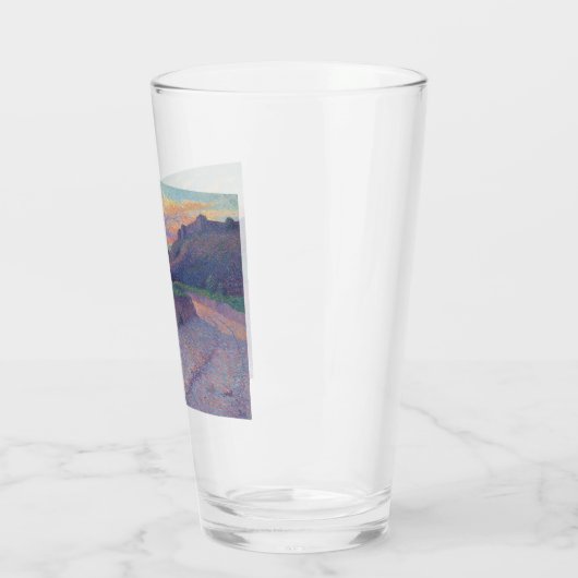 Der gute Samariter Glas (Links)