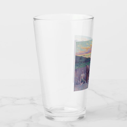 Der gute Samariter Glas (Rechts)